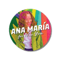 Ana María for NY | Pack of 5 Glossy Stickers