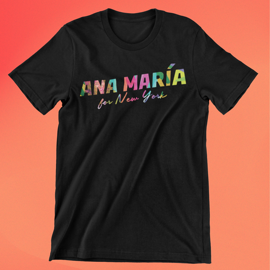 Ana María for NY | Graphic Logo Unisex Tee