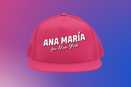 Ana María for NY | Logo Embroidered Cap