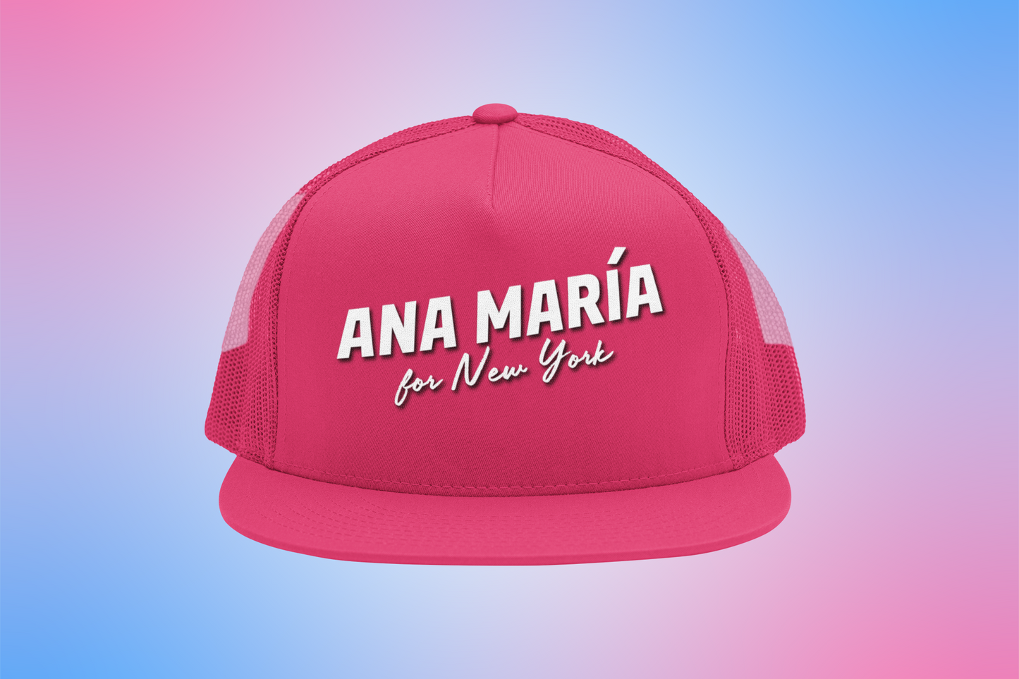 Ana María for NY | Logo Embroidered Cap