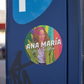 Ana María for NY | Pack of 5 Glossy Stickers
