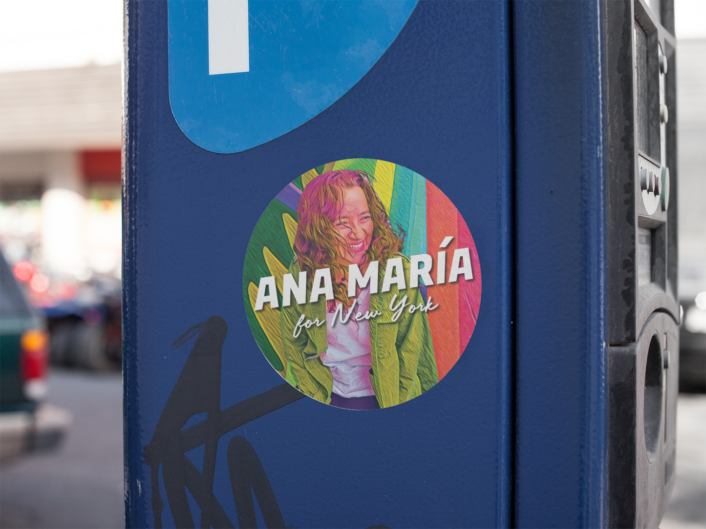 Ana María for NY | Pack of 5 Glossy Stickers