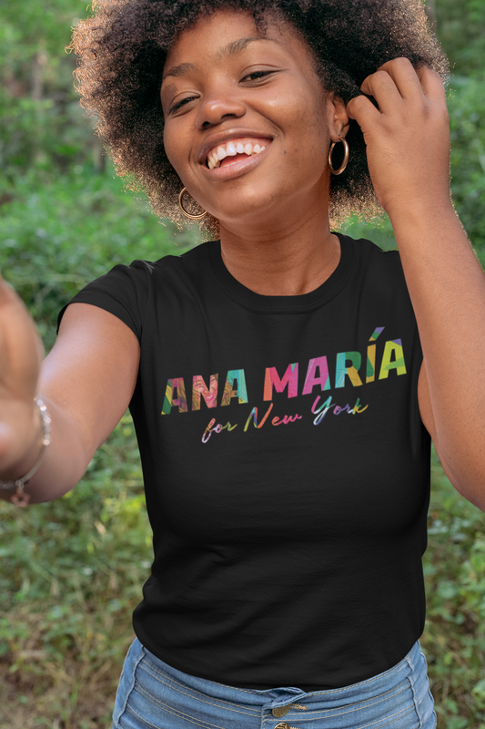 Ana María for NY | Graphic Logo Unisex Tee